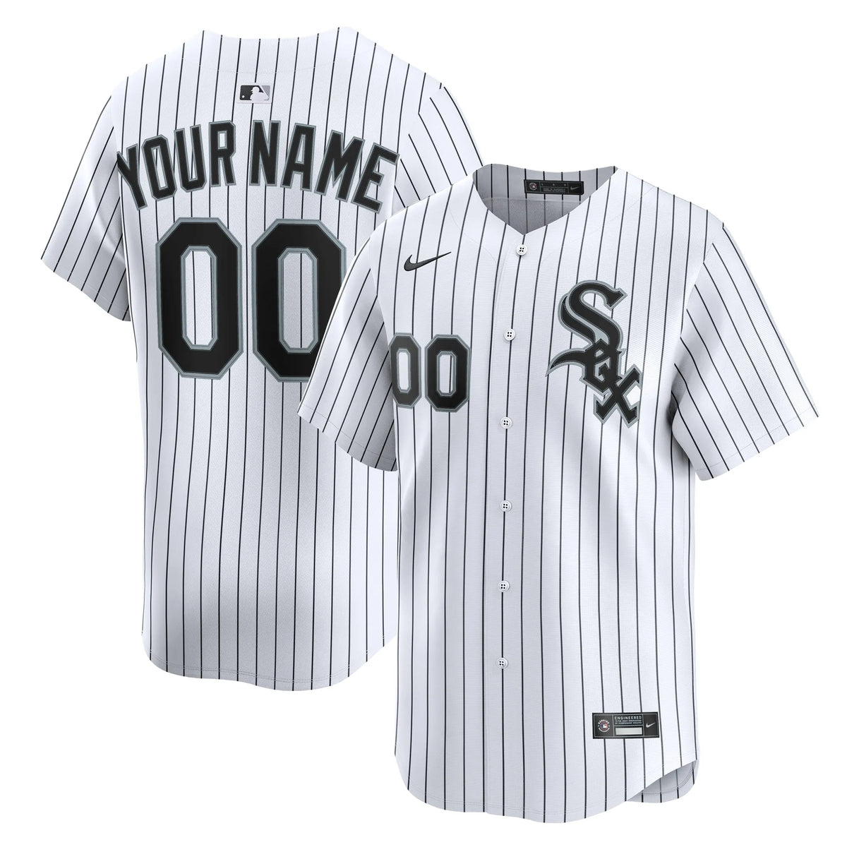 Custom Chicago White Sox Jersey - product image 1