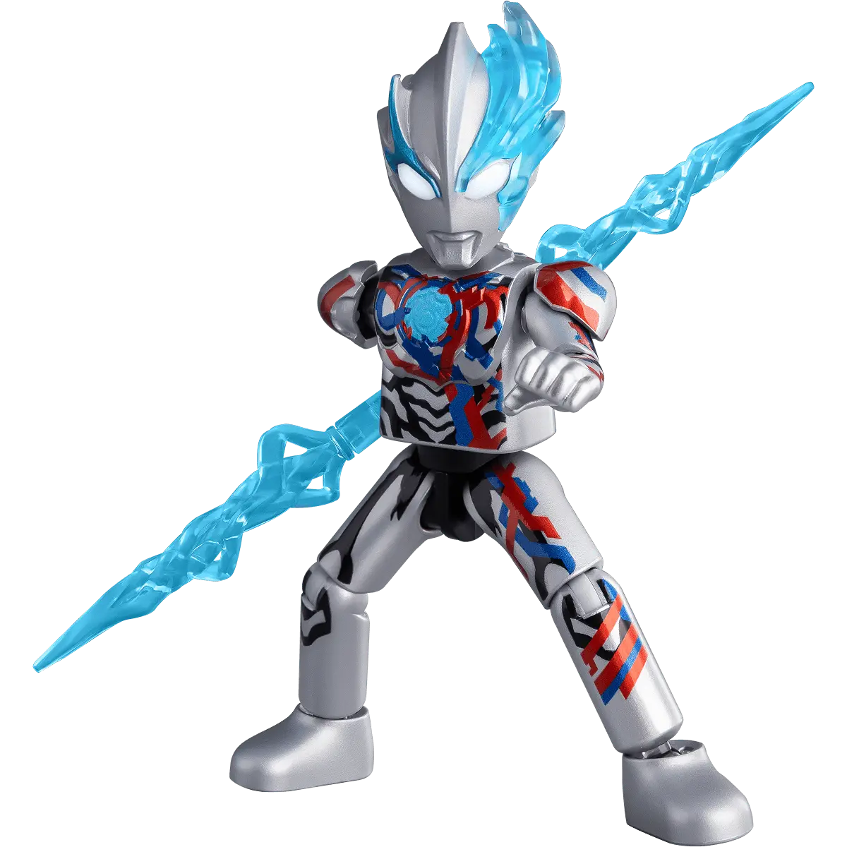 Blokees Ultraman Galaxy Version 11 The Nexus Of Light product image 5, provided for visual reference and product detail
