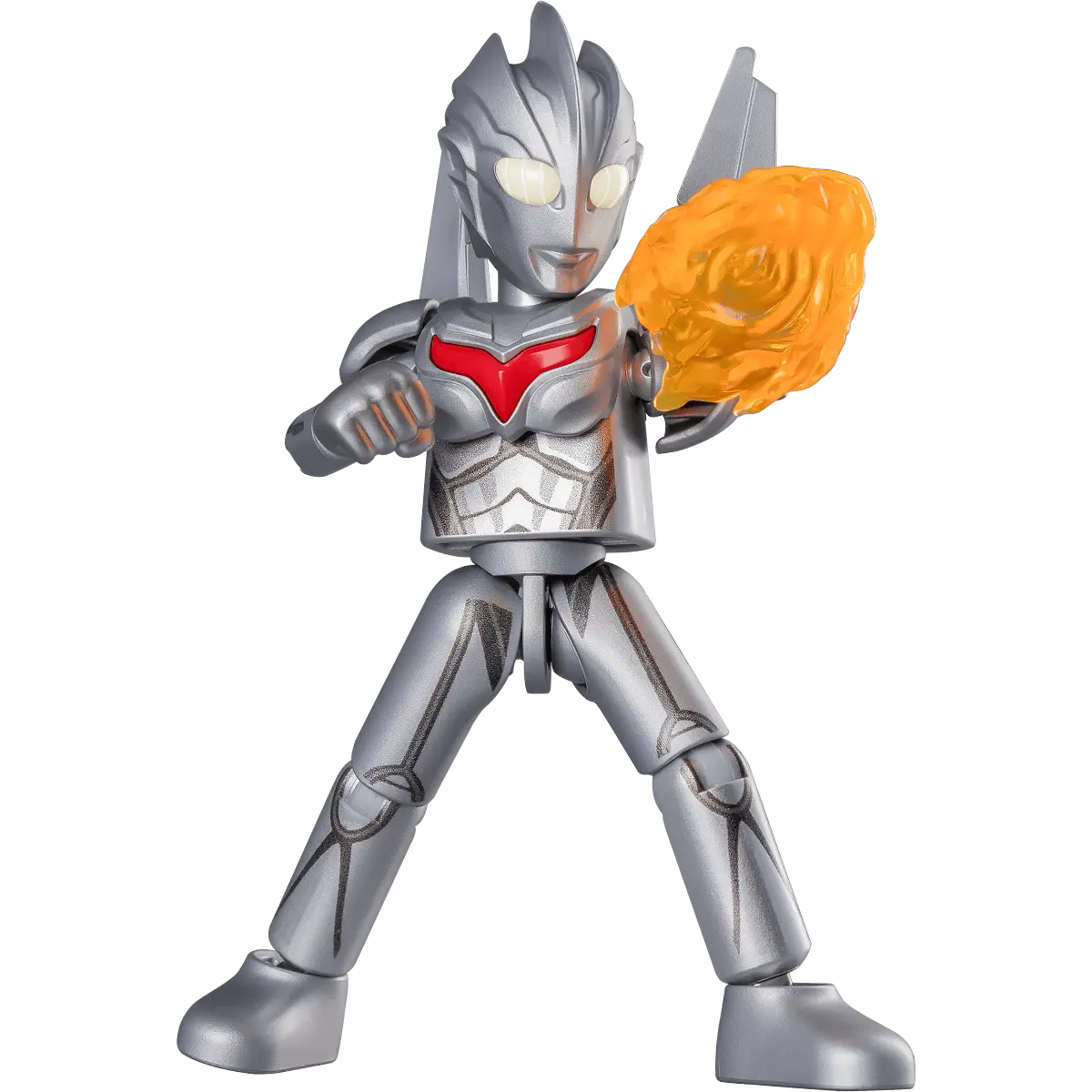 Blokees Ultraman Galaxy Version 11 The Nexus Of Light product image 6, provided for visual reference and product detail