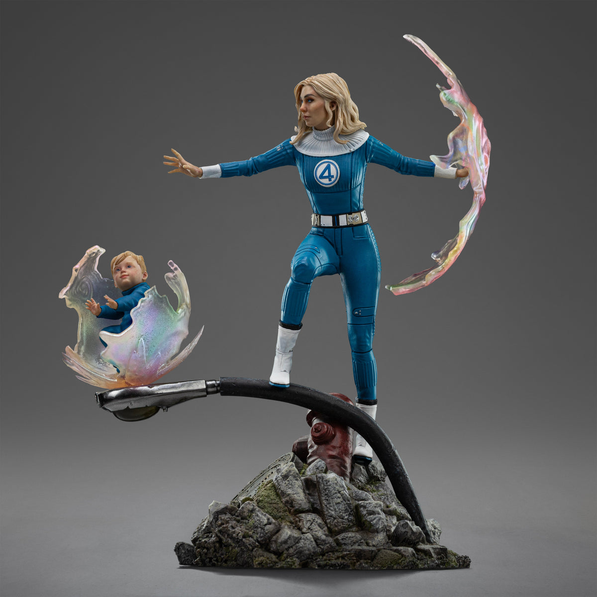 Invisible Woman - The Fantastic Four: First Steps - Art Scale 1/10 Statue product image 2, provided for visual reference and