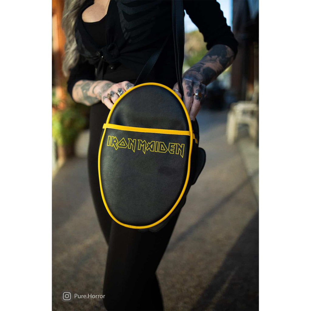 Iron Maiden - Piece of Mind Bag product image 2, provided for visual reference and product detail review