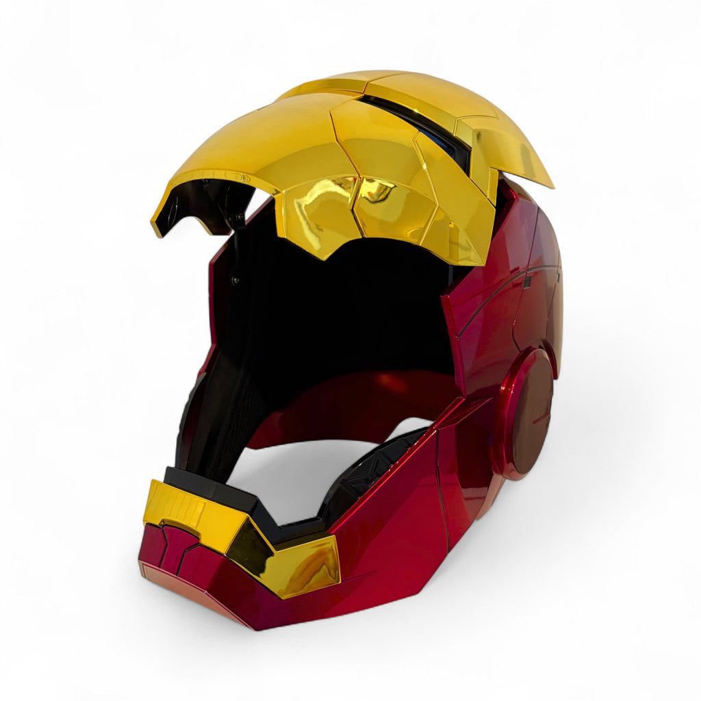 Iron Man MK5 Helmet Gold Edition with Voice Control product image 4, provided for visual reference and product detail review