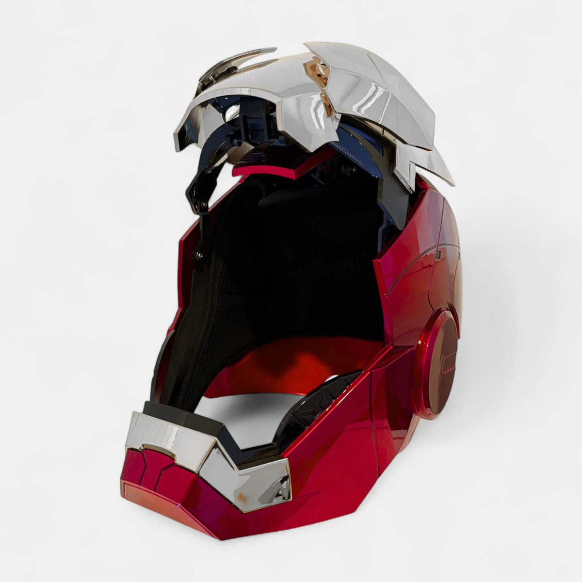 Iron Man MK5 Helmet Silver Edition with Voice Control product image 4, provided for visual reference and product detail