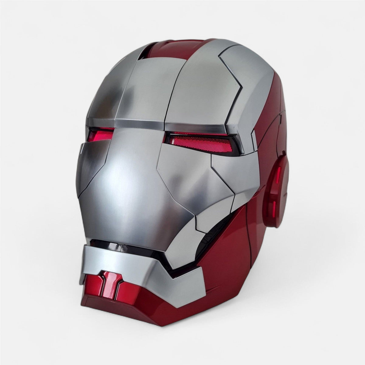Iron Man MK5 Helmet Silver Edition with Voice Control product image 8, provided for visual reference and product detail