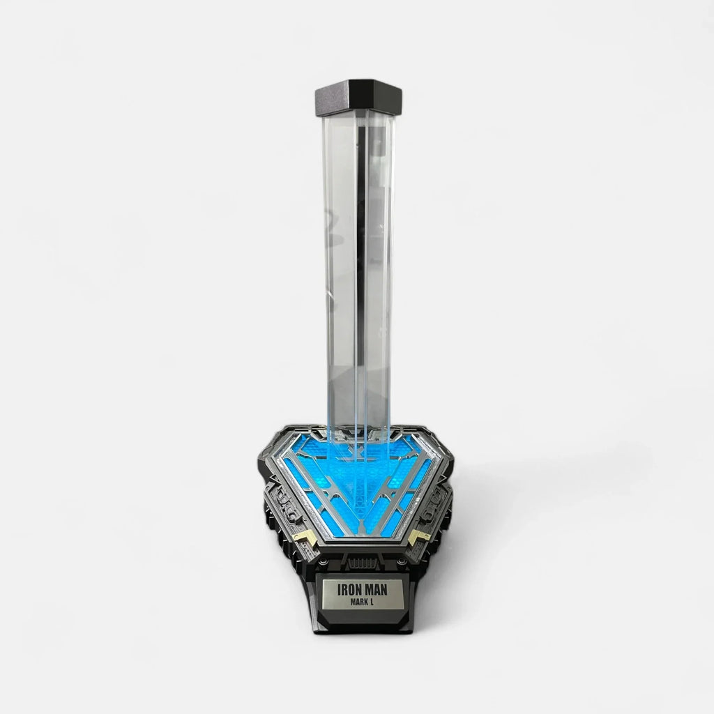 Iron Man MK50 Helmet Stand product image 1, provided for visual reference and product detail review