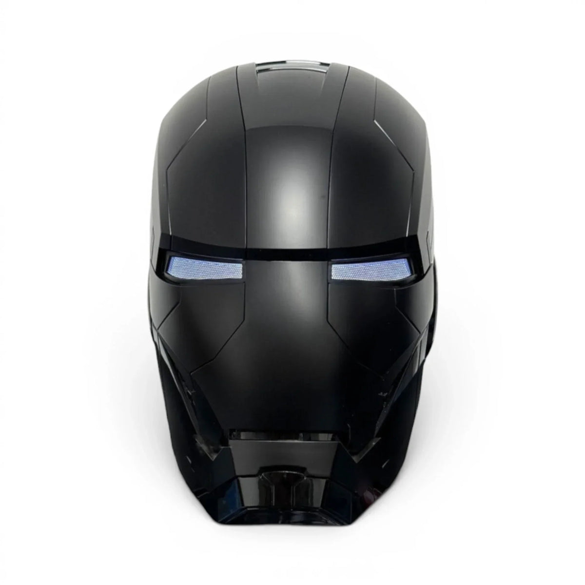 Iron Man MK5 Helmet Black Edition with Voice Control product image 1, provided for visual reference and product detail review