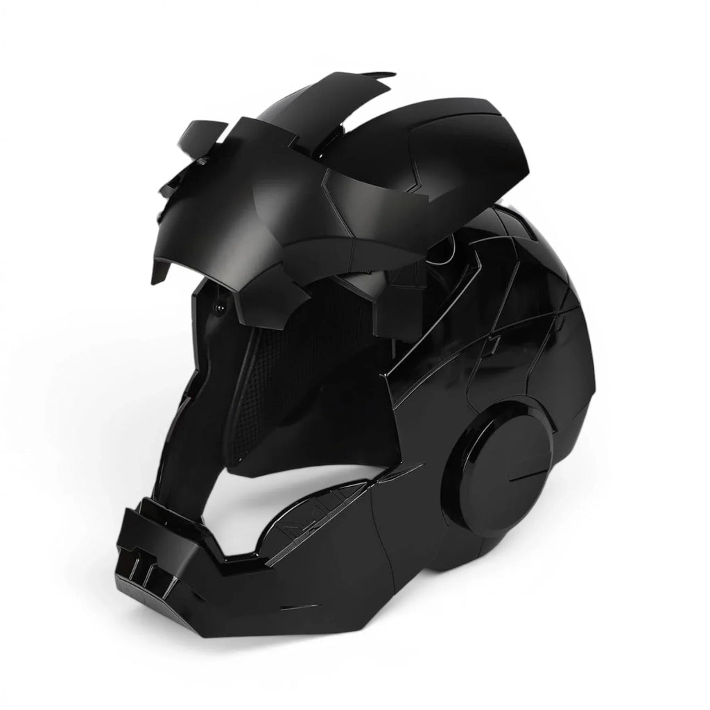 Iron Man MK5 Helmet Black Edition with Voice Control product image 3, provided for visual reference and product detail review