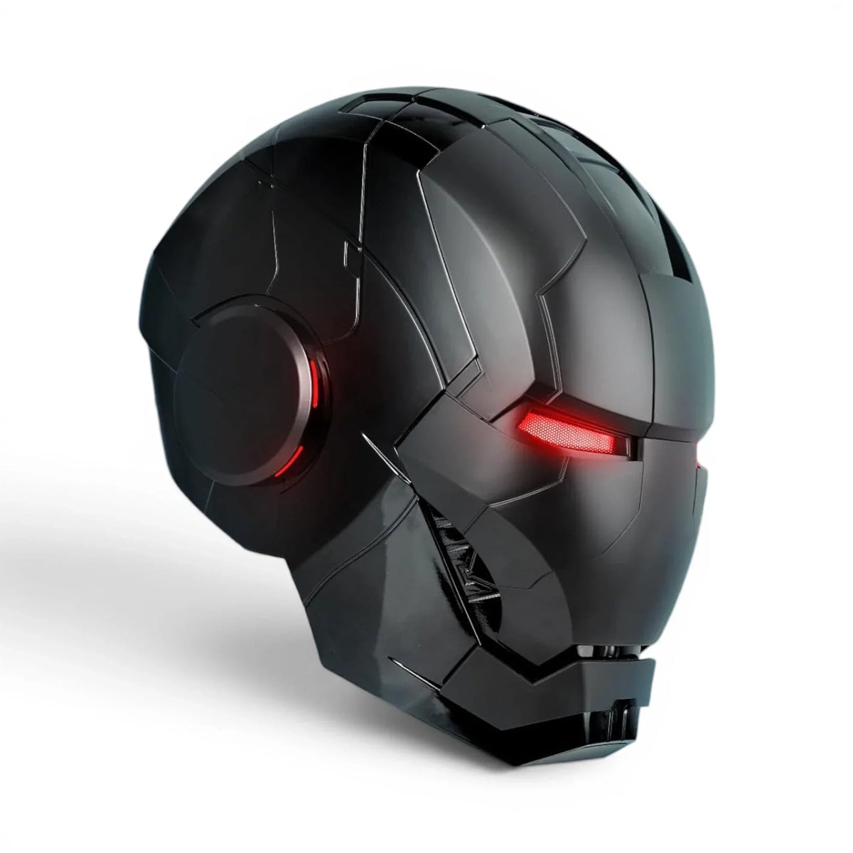 Iron Man MK5 Helmet Black Edition with Voice Control product image 2, provided for visual reference and product detail review