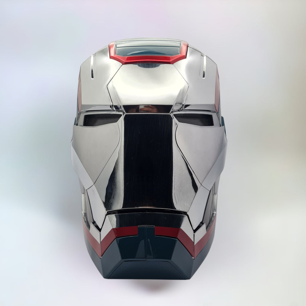 Iron Patriot Helmet product image 3, provided for visual reference and product detail review