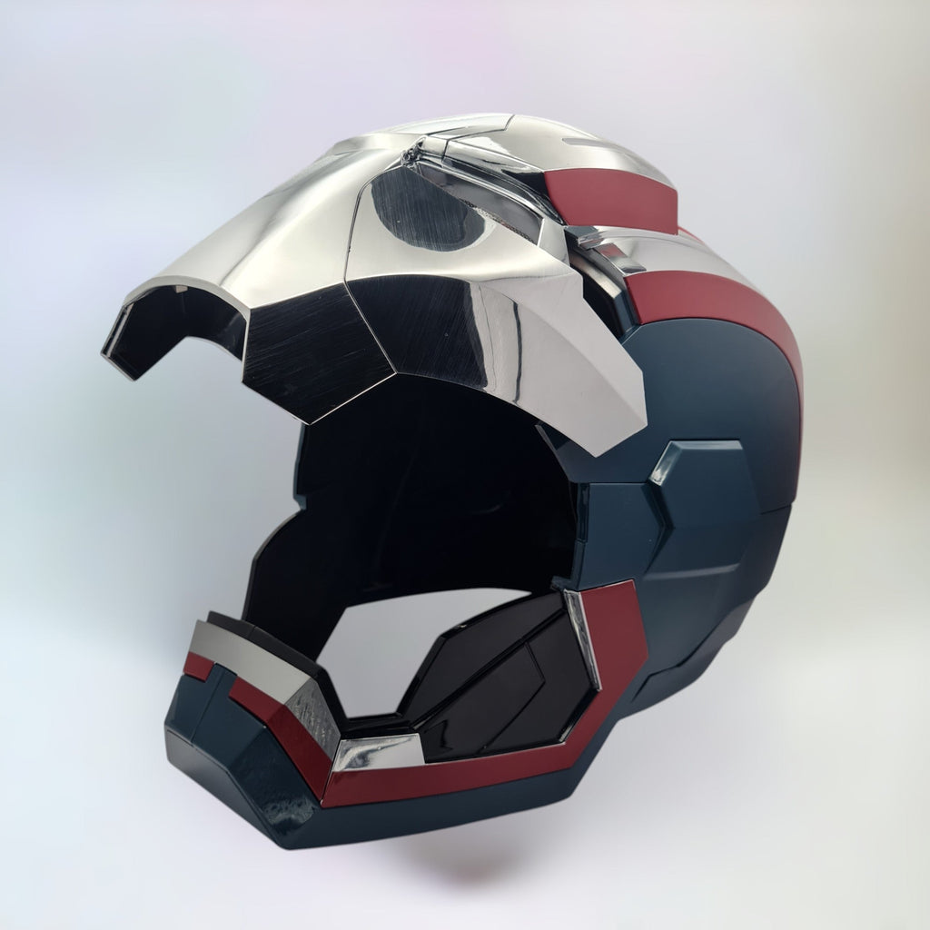 Iron Patriot Helmet product image 4, provided for visual reference and product detail review