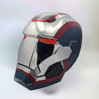 Iron Patriot Helmet product image 7, provided for visual reference and product detail review