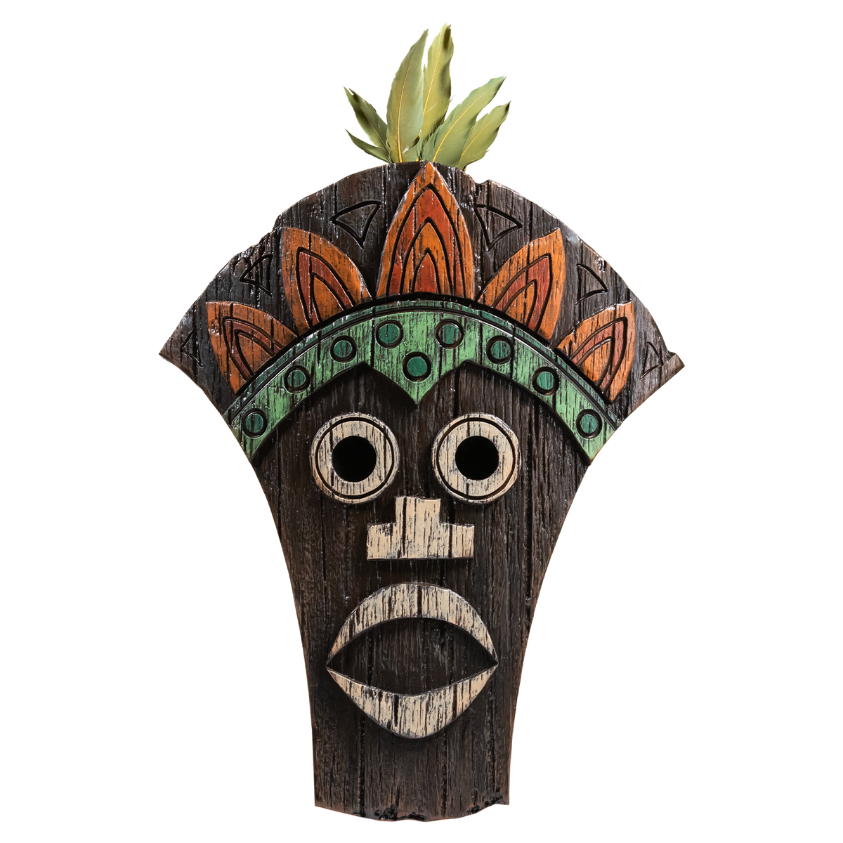 Scooby Doo - Mano Tiki Tia (Latex Foam) Mask product image 1, provided for visual reference and product detail review