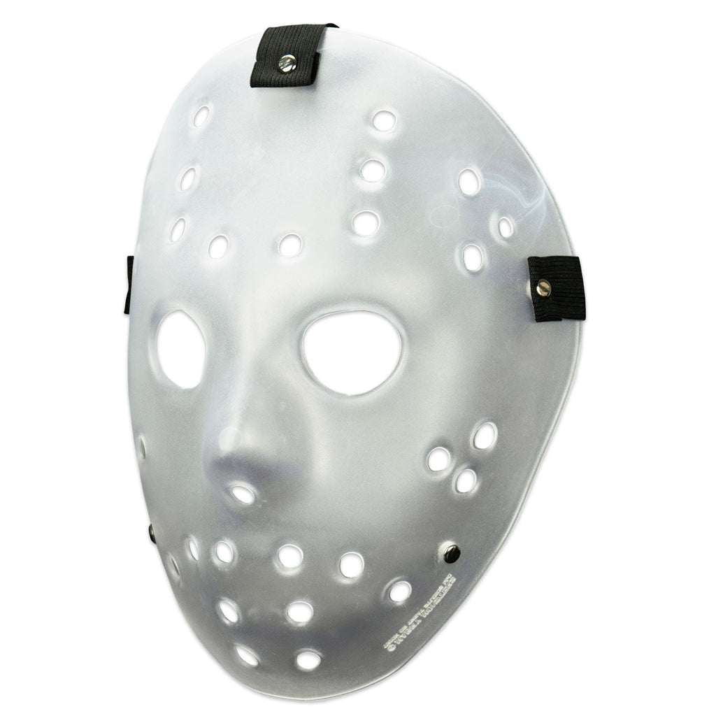 Mabry Monsters - Killer Goalie Mask (Clear) product image 2, provided for visual reference and product detail review