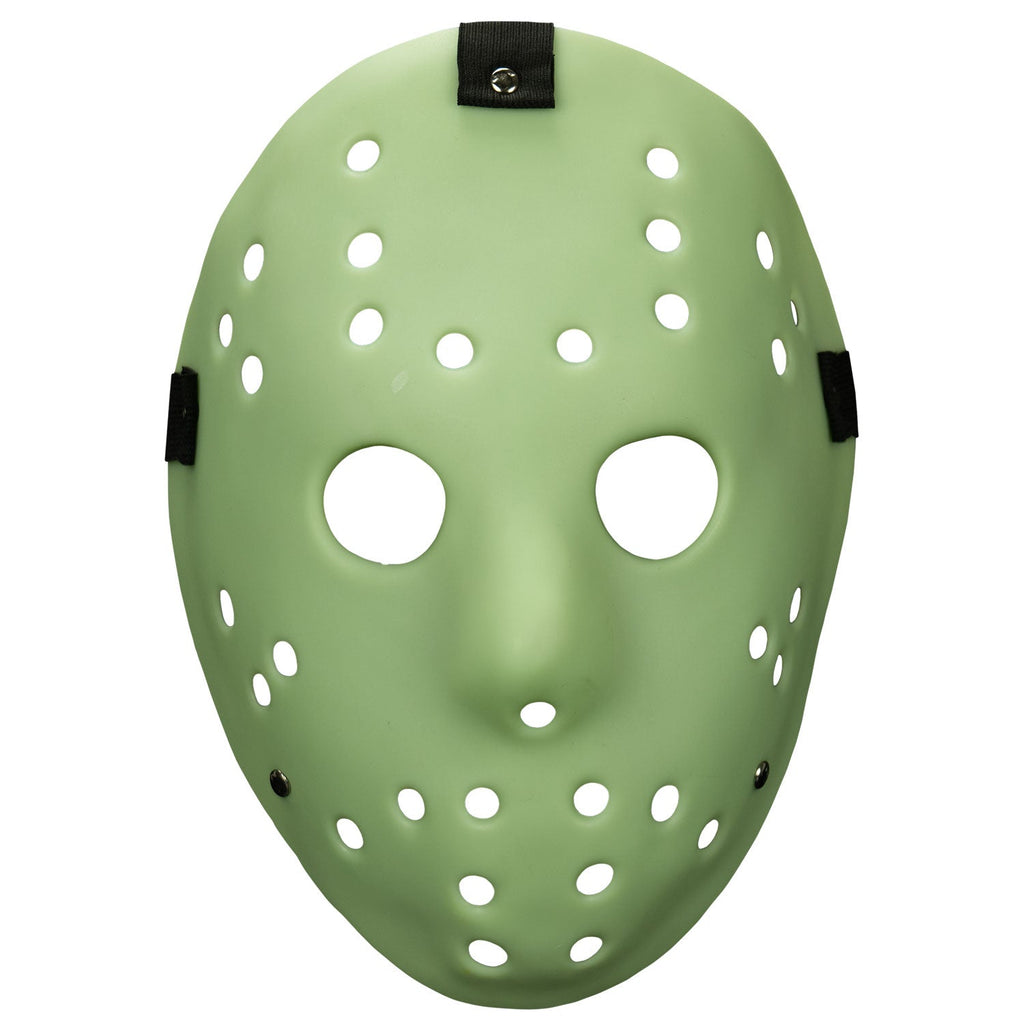 Mabry Monsters - Killer Goalie Mask (Glow) product image 1, provided for visual reference and product detail review