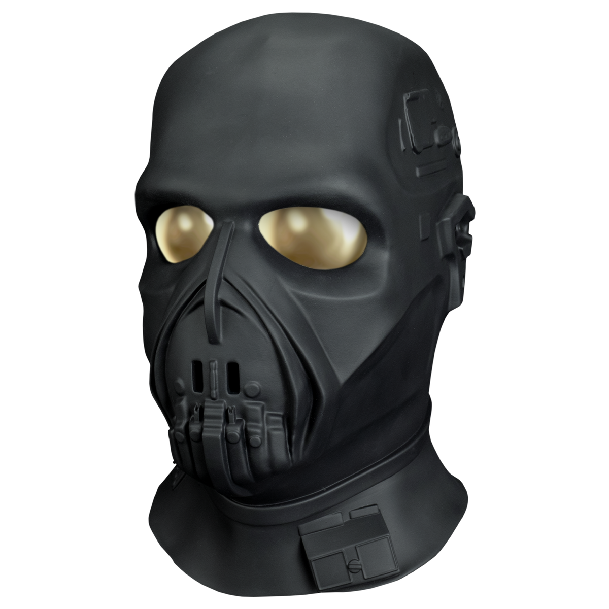 Don Post - Death Cyborg Mask (Vinyl) product image 2, provided for visual reference and product detail review