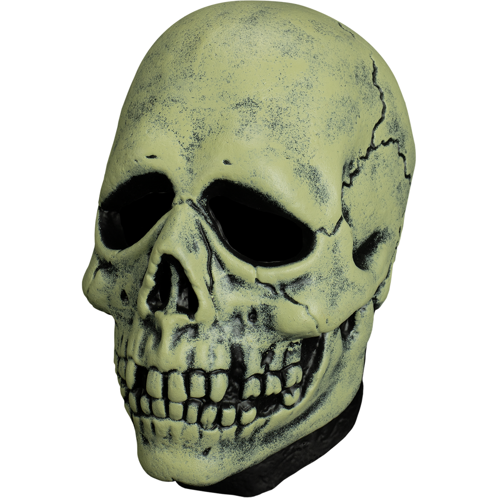 Don Post - Glowin Ghoulies Skull Mask (Vinyl) product image 2, provided for visual reference and product detail review