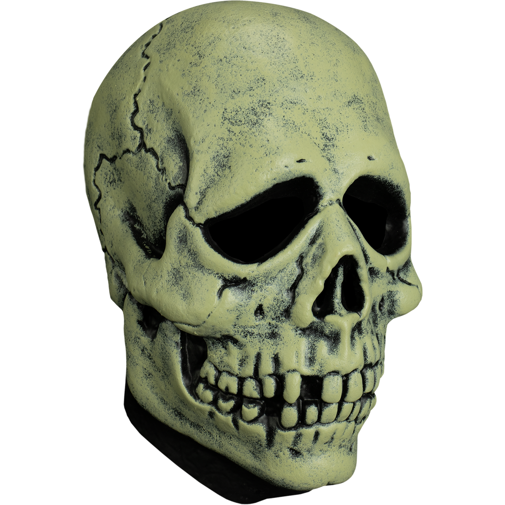 Don Post - Glowin Ghoulies Skull Mask (Vinyl) product image 3, provided for visual reference and product detail review