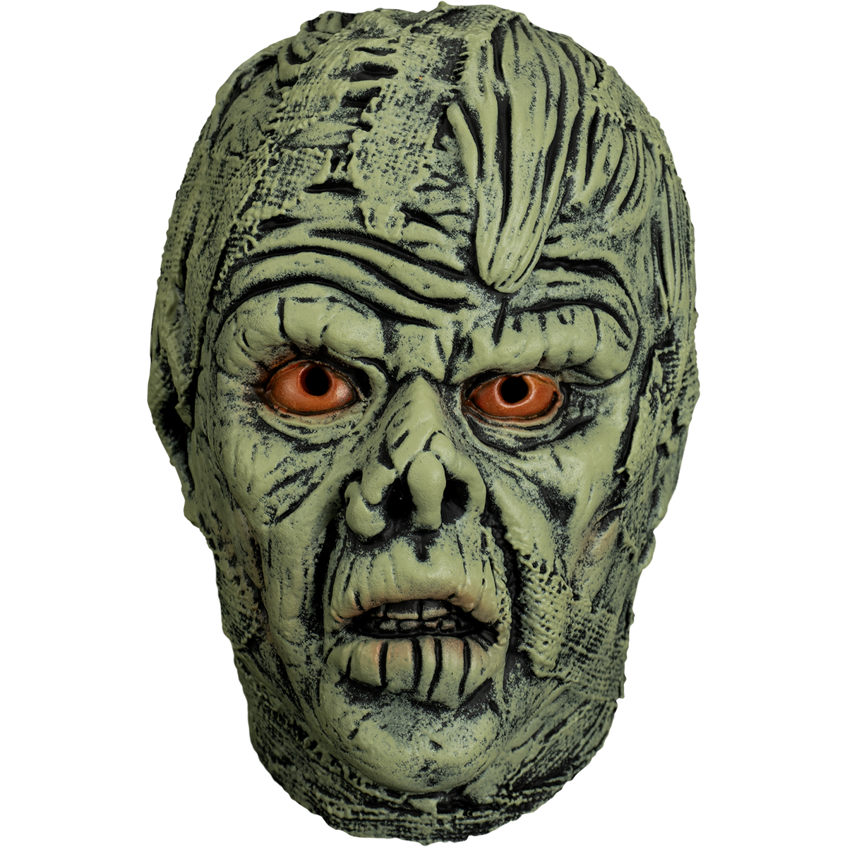 Don Post - Glowin Ghoulies Mummy Mask (Vinyl) product image 1, provided for visual reference and product detail review