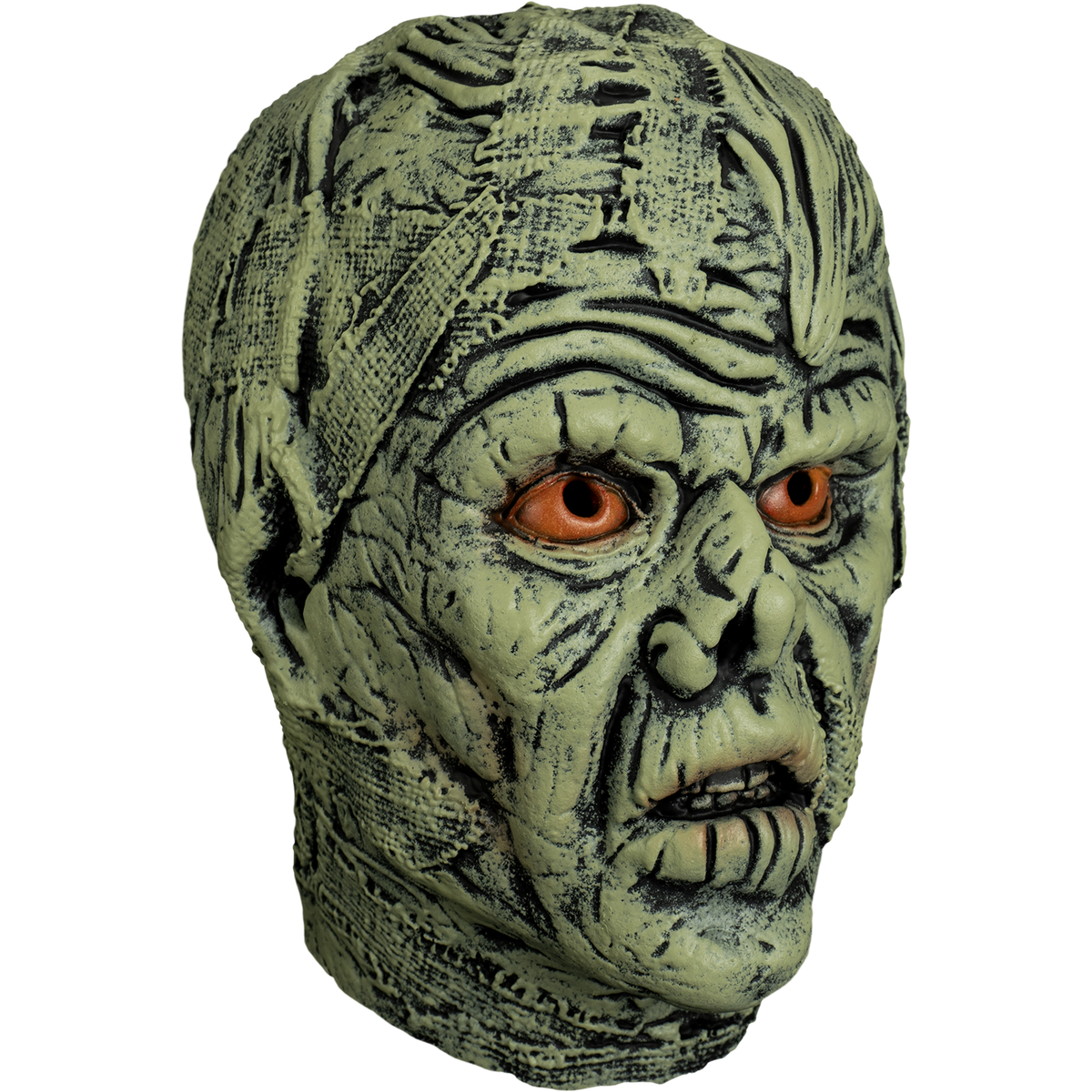 Don Post - Glowin Ghoulies Mummy Mask (Vinyl) product image 3, provided for visual reference and product detail review