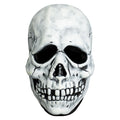 Don Post - White Skull Mask (Vinyl) product image 1, provided for visual reference and product detail review