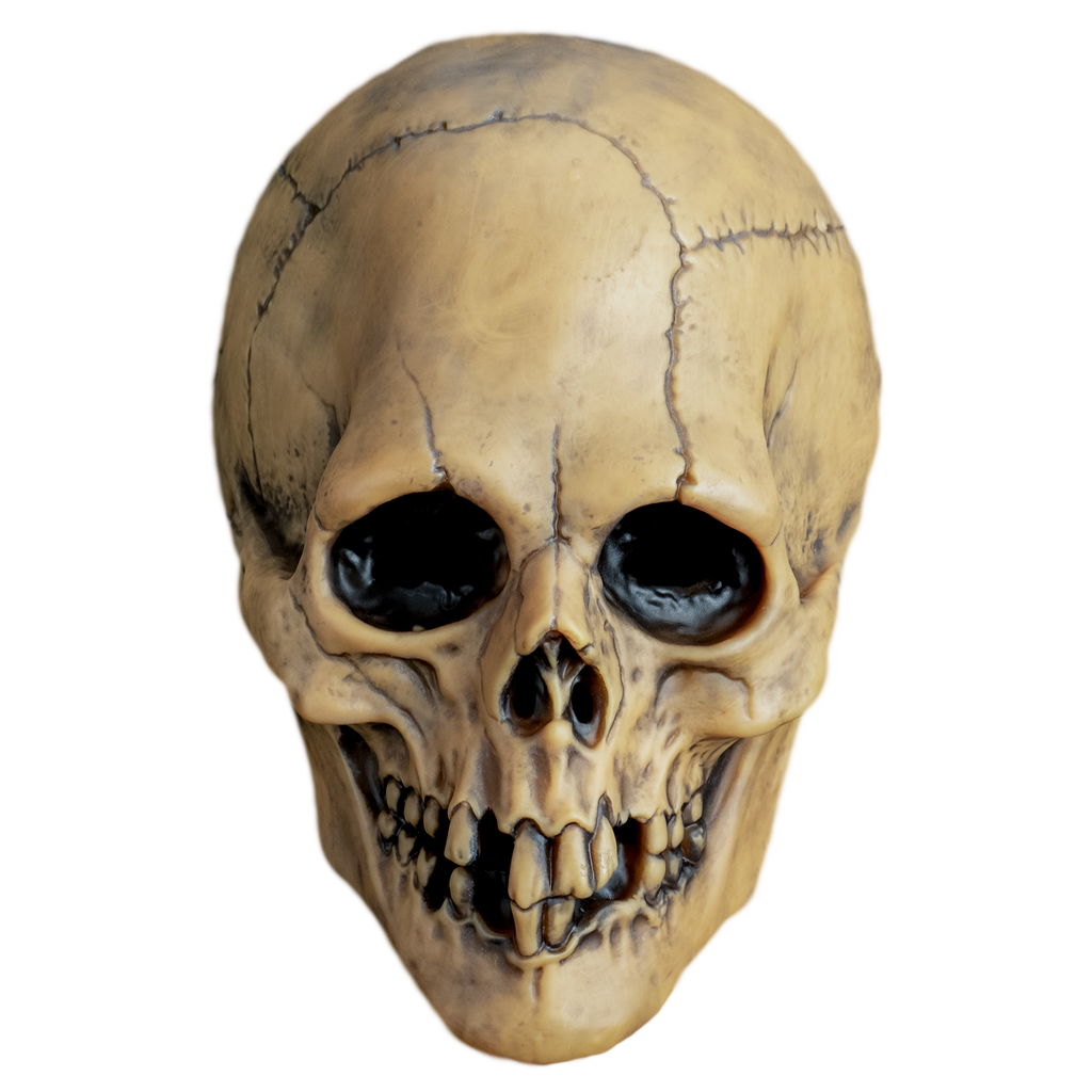 Mabry Monsters - Aged Voodoo Skull Mask (Vinyl) product image 1, provided for visual reference and product detail review
