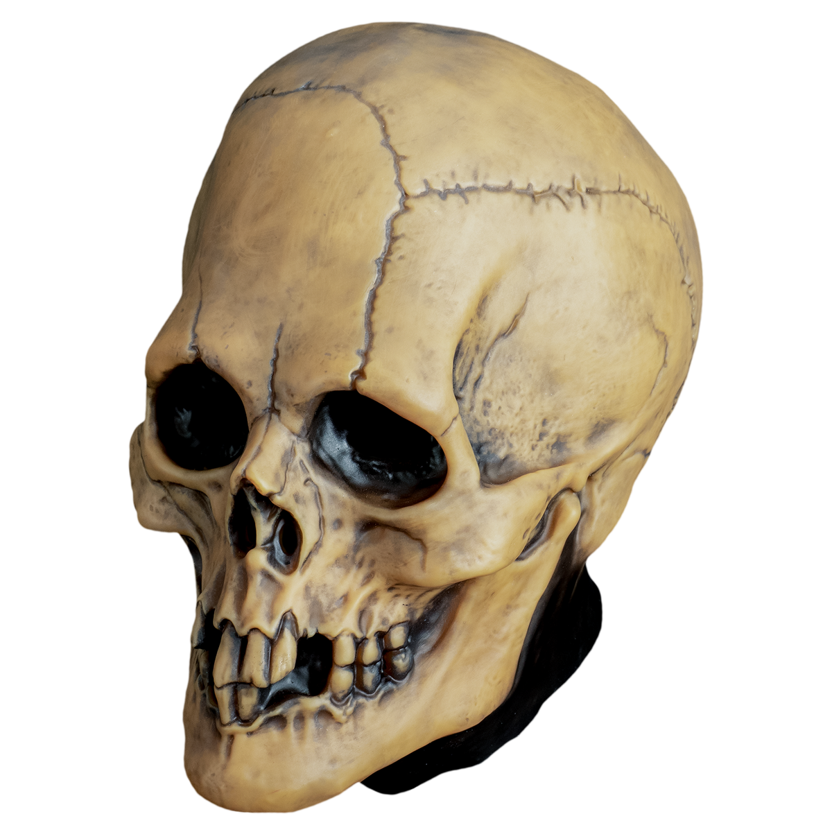 Mabry Monsters - Aged Voodoo Skull Mask (Vinyl) product image 2, provided for visual reference and product detail review