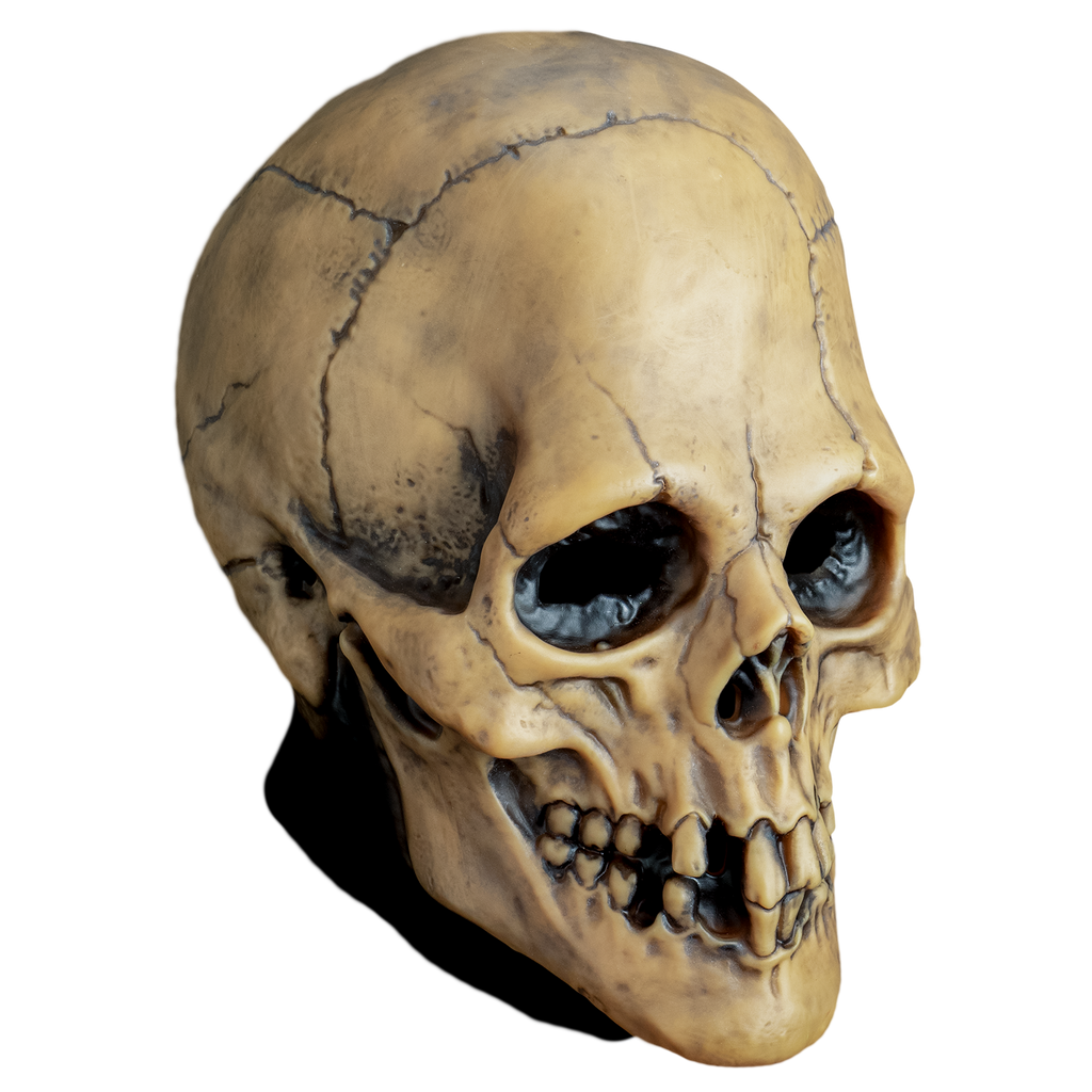 Mabry Monsters - Aged Voodoo Skull Mask (Vinyl) product image 3, provided for visual reference and product detail review