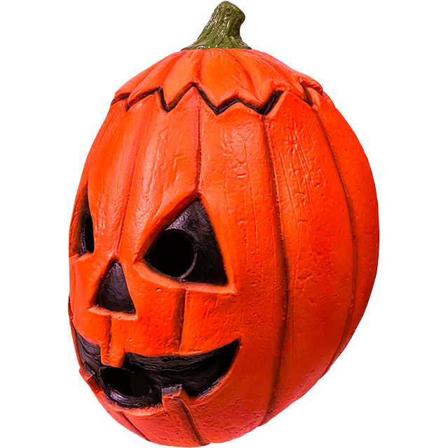 Don Post - Pumpkin Mask product image 2, provided for visual reference and product detail review