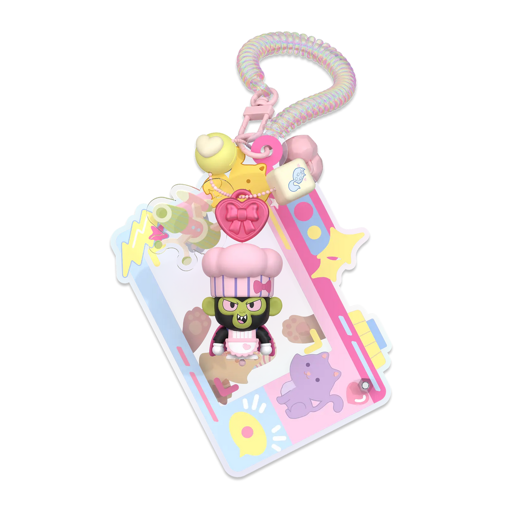 Blokees The Powerpuff Girls daadoos Art Series 01 Lens Lumen Tales (Acrylic Card Sleeve) product image 2, provided for