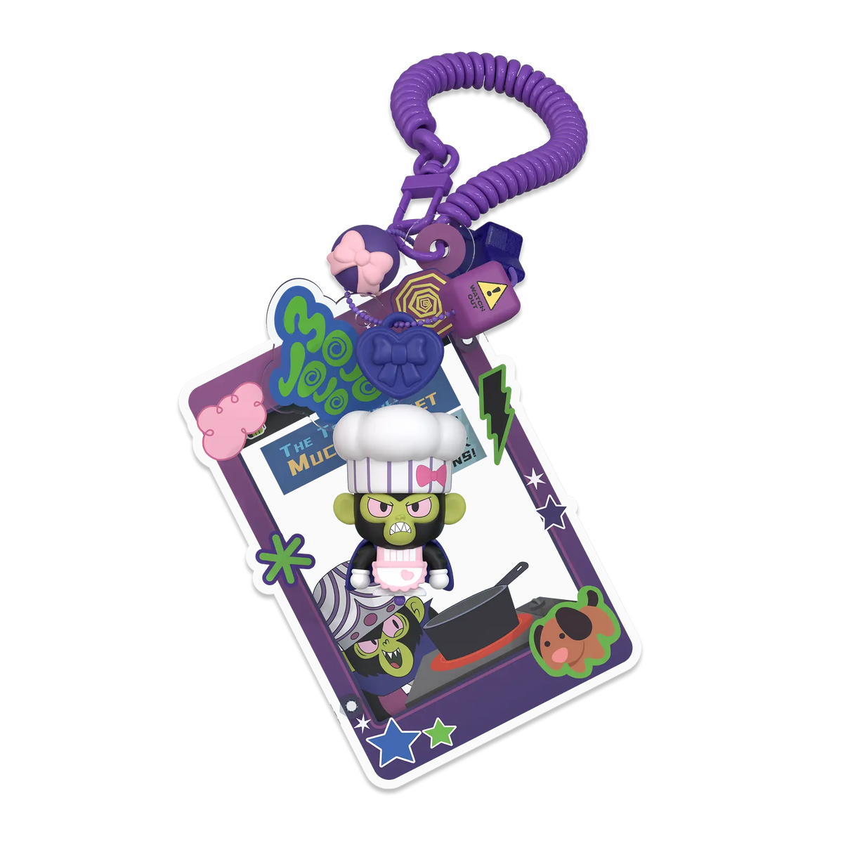 Blokees The Powerpuff Girls daadoos Art Series 01 Lens Lumen Tales (Acrylic Card Sleeve) product image 4, provided for