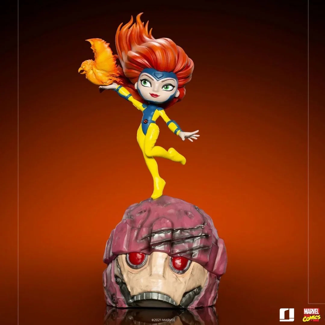 Jean Grey X-Men Minico Statue - Iron Studios product image 1, provided for visual reference and product detail review