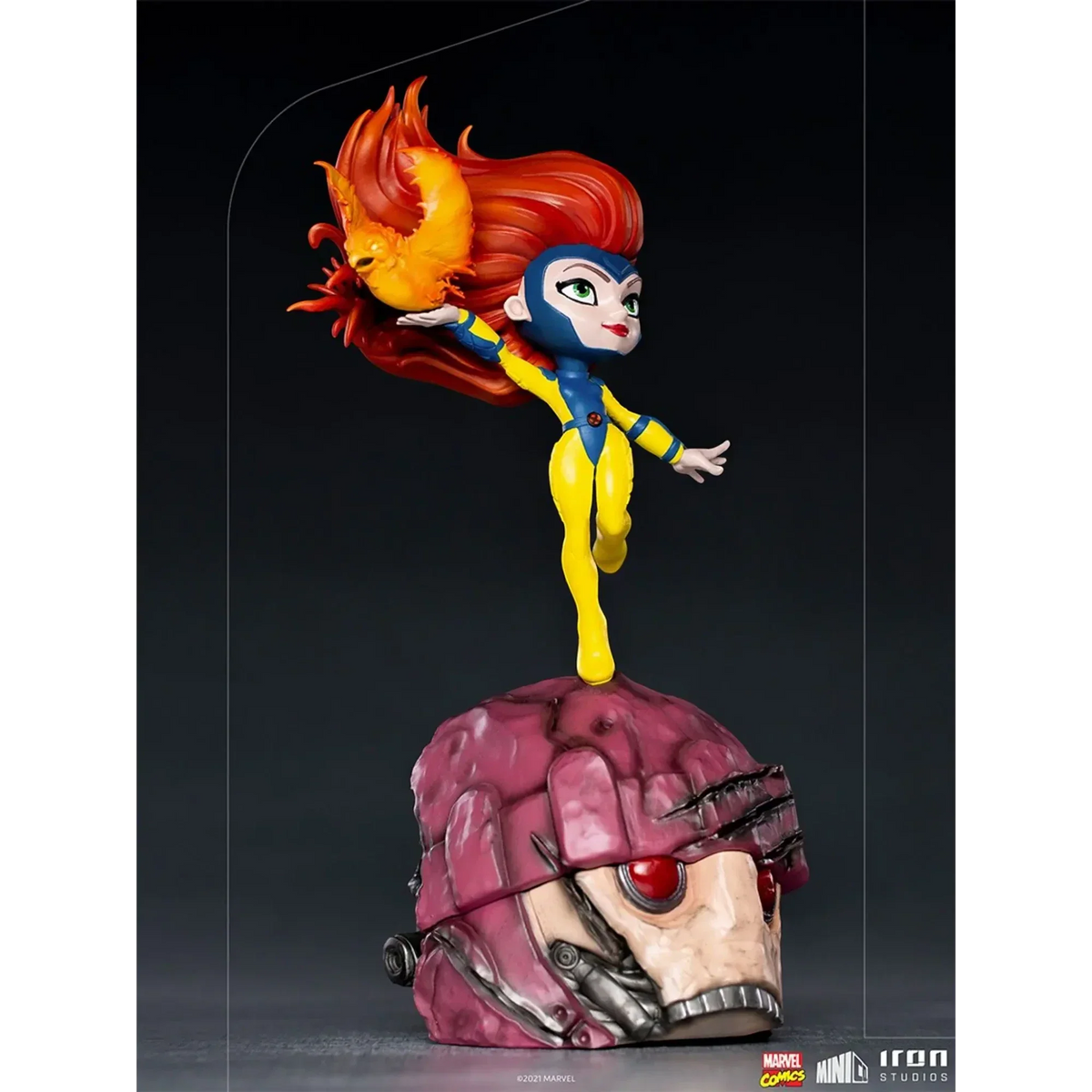 Jean Grey X-Men Minico Statue - Iron Studios product image 3, provided for visual reference and product detail review