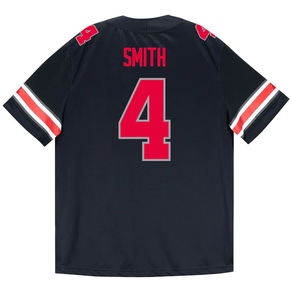 Jeremiah Smith Ohio State Buckeyes Jersey – Black product image 1