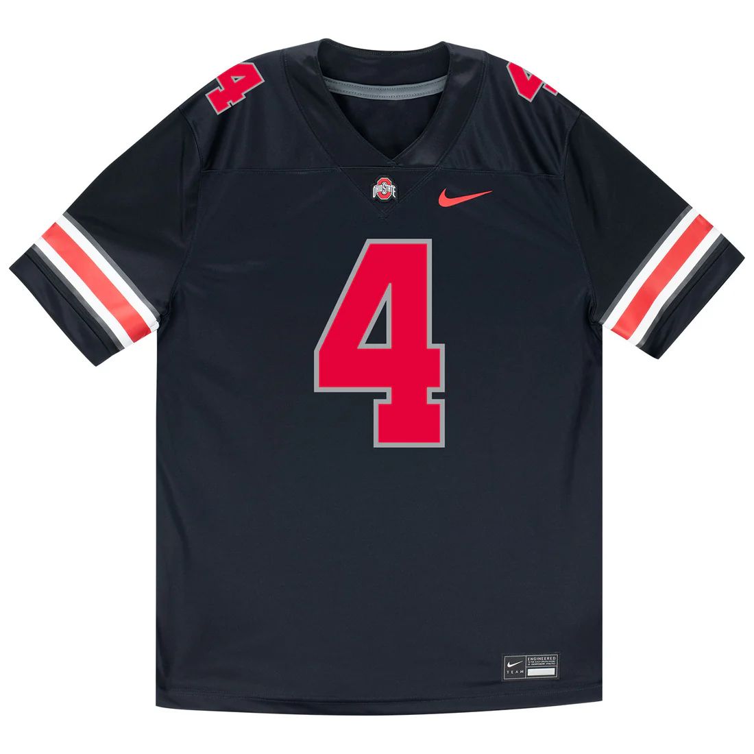 Jeremiah Smith Ohio State Buckeyes Jersey – Black product image 2