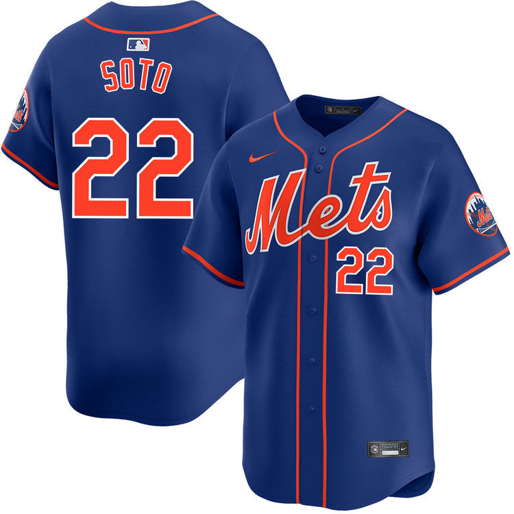 Juan Soto New York Mets Alternate Player Jersey - Royal product image 1