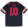 Julian Sayin Ohio State Buckeyes Jersey – Black product image 1