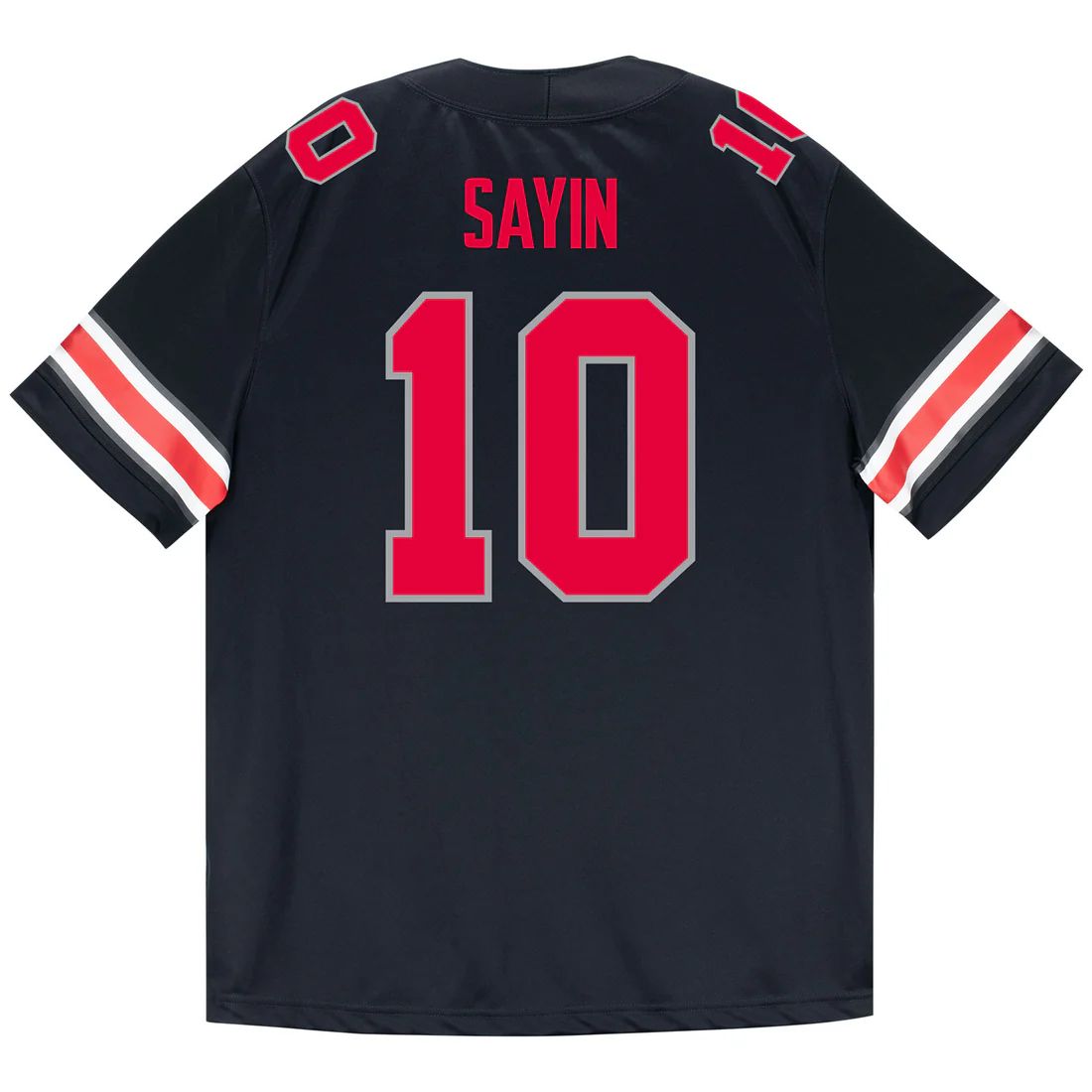 Julian Sayin Ohio State Buckeyes Jersey – Black product image 1