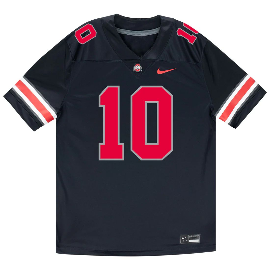 Julian Sayin Ohio State Buckeyes Jersey – Black product image 2
