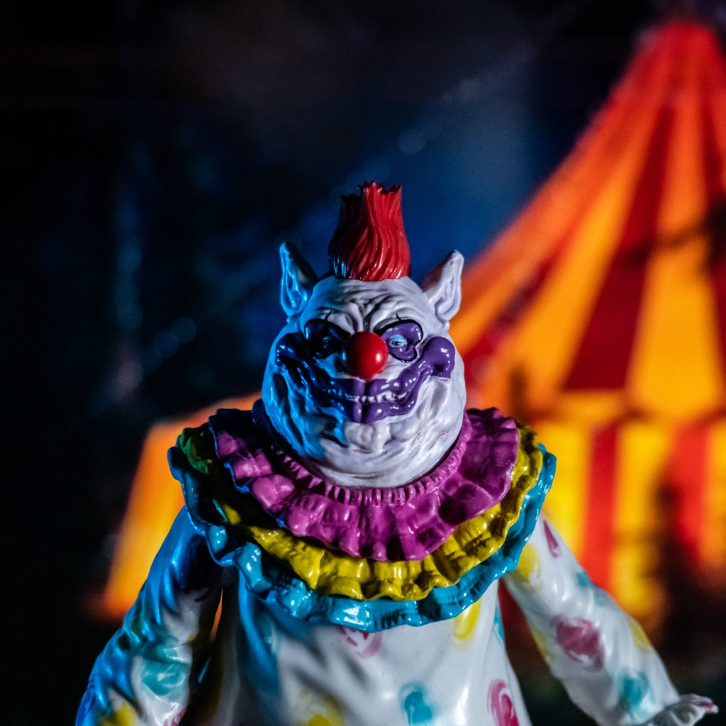 Scream Greats - Killer Klowns from Outer Space - Fatso 8" Figure product image 5, provided for visual reference and product