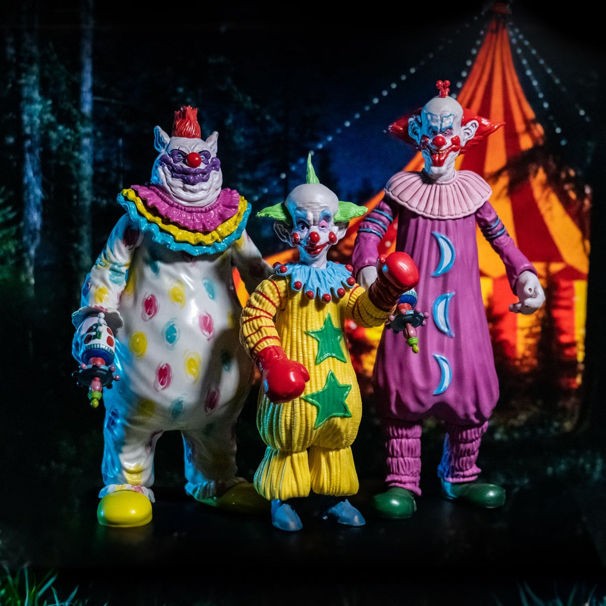 Scream Greats - Killer Klowns from Outer Space - Slim 8" Figure product image 5, provided for visual reference and product