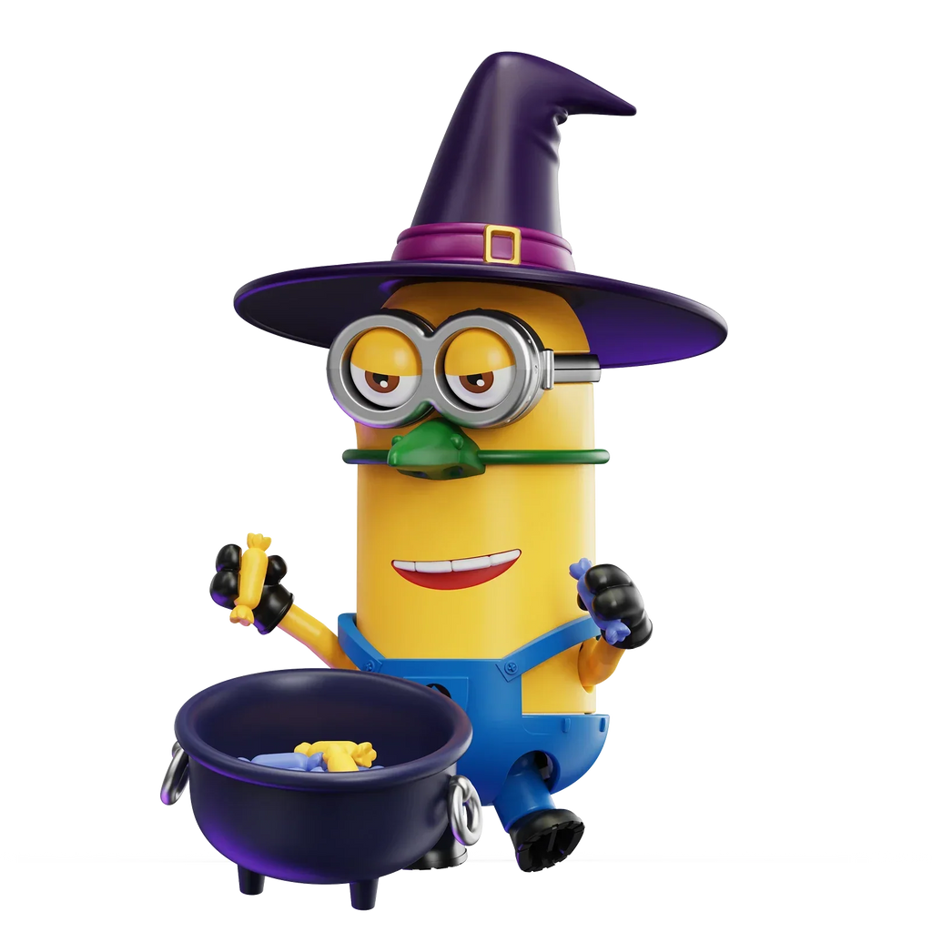 Blokees Minions Mokoo Series - 03 Belloween product image 9, provided for visual reference and product detail review