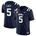 Kewan Lacy Ole Miss Rebels Jersey - Navy product image 1