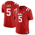 Kewan Lacy Ole Miss Rebels Jersey - Red product image 1