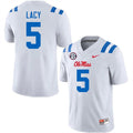 Kewan Lacy Ole Miss Rebels Jersey - White product image 1