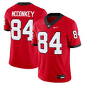Ladd McConkey Georgia Bulldogs Home Jersey - Red product image 1