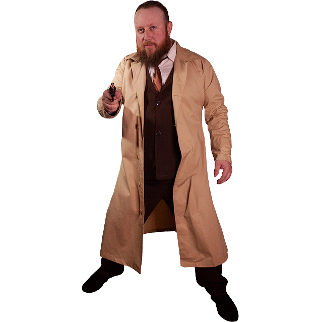 Halloween - Samuel Loomis Costume product image 1, provided for visual reference and product detail review