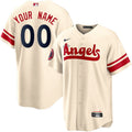 Custom Los Angeles Angels City Connect Jersey - Cream product image 1