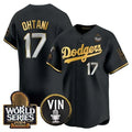Shohei Ohtani Los Angeles Dodgers 2024 World Series Gold product image 1