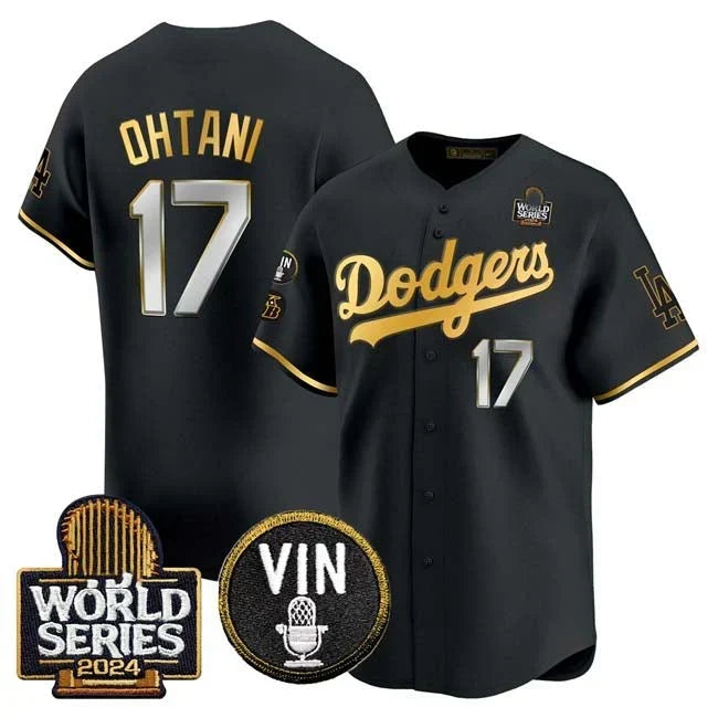 Shohei Ohtani Los Angeles Dodgers 2024 World Series Gold product image 1