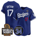 Shohei Ohtani Los Angeles Dodgers 2024 World Series Jersey product image 1